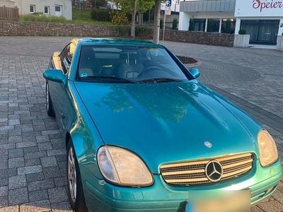 Gebraucht Mercedes SLK230 193 PS (141 kW) 1998 Grün Cabrio