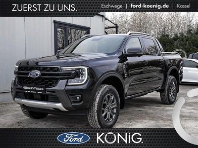 Gebraucht Ford Ranger Wildtrack 241 PS (177 kW) 2024 Schwarz Pickup