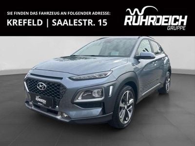 Second-hand Hyundai Kona Premium 177 CP (130 kW) 2018 Argintiu SUV