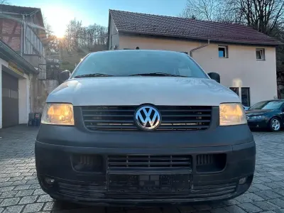 Gebraucht VW Transporter 102 PS (75 kW) 2009 Weiß Van
