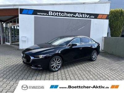 Neu Mazda 3 Center-Line 140 PS (102 kW) 2025 Schwarz Limousine