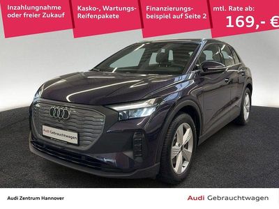 Gebraucht Audi Q4 e-tron Comfort 150 kW (204 PS) 2023 Auroraviolett metallic SUV