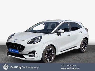 Gebraucht Ford Puma ST-Line X 125 PS (91 kW) 2022 Grau SUV