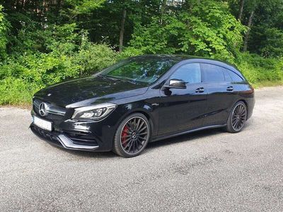 Mercedes CLA45 AMG Shooting Brake