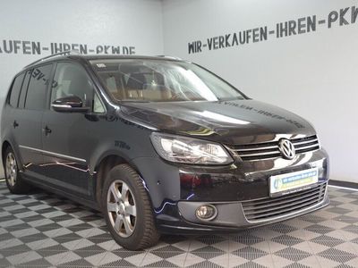 gebraucht VW Touran Highline 1.4 TSI DSG 7Sitzer AHK