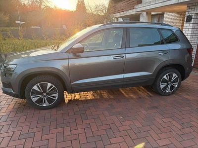 Gebraucht Skoda Karoq Ambition 150 PS (110 kW) 2023 Grau SUV