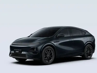 Neu XPENG G6 AWD Performance 358 kW (487 PS) 2026 Schwarz SUV