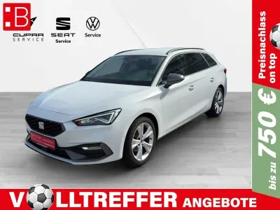 Gebraucht Seat Leon FR 150 PS (110 kW) 2024 Weiss Kombi