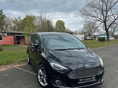 Brugt Ford S-MAX Titanium 179 HK (131 kW) 2016 Sort MPV