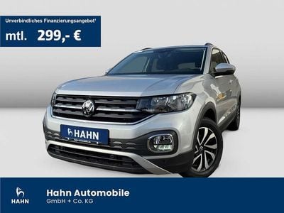 Reflexsilber metallic Gebraucht 2023 VW T-Cross Active SUV | 21.930 € (Fairer Preis)