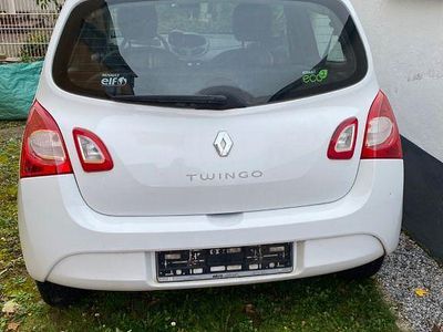Gebraucht Renault Twingo Expression 75 PS (55 kW) 2014 Weiß Kleinwagen
