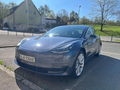 Usado Tesla Model 3 Long Range AWD 339 kW (462 HP) 2019 Cinzento Sedan