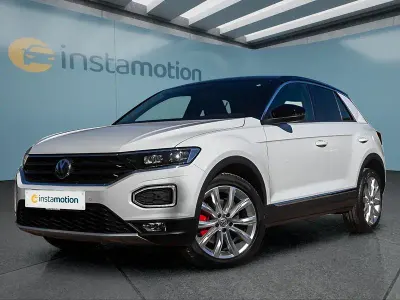 Gebraucht VW T-Roc Sport 150 PS (110 kW) 2020 Weiß SUV