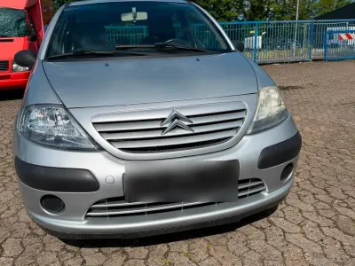 Gebraucht Citroën C3 2002 Grau Kleinwagen