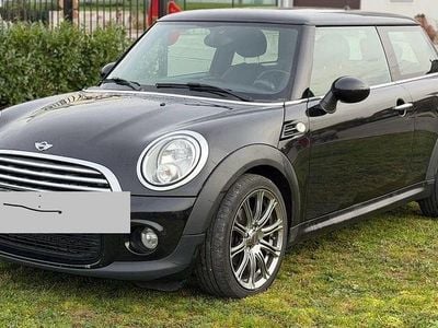 Gebraucht Mini Cooper D 111 PS (81 kW) 2012 Schwarz Kleinwagen