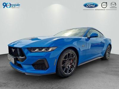 Grabber blue metallic Gebraucht 2024 Ford Mustang GT Fastback Coupé | 59.990 € (Etwas zu teuer)