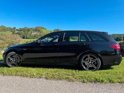 Usata Mercedes C43 AMG AMG 367 CV (269 kW) 2017 Nero Berlina
