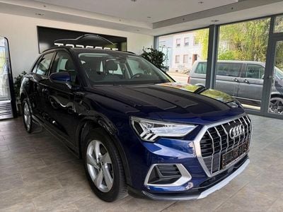 Second-hand Audi Q3 Advanced 150 CP (110 kW) 2022 Albastru SUV