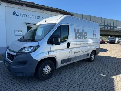 Occasion Peugeot Boxer Comfort 131 PK (96 kW) 2015 Zilver Van
