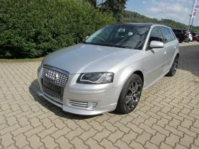 Gebraucht Audi A3 Sportback 160 PS (117 kW) 2007 Silber Kleinwagen