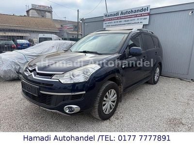 Blau Gebraucht 2010 Citroën C-Crosser Tendance SUV | 2.999 € (Guter Preis)