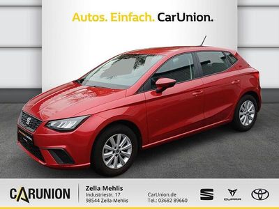 Usata Seat Ibiza Style 95 CV (69 kW) 2022 Rosso Berlina