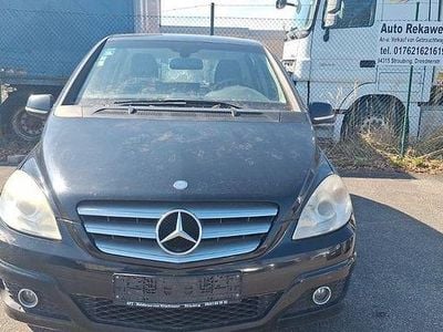 Gebraucht Mercedes B170 Edition 116 PS (85 kW) 2008 Schwarz Van / Kleinbus
