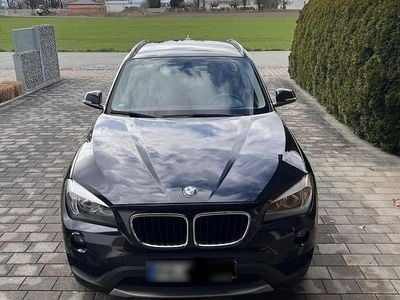Second-hand BMW X1 184 CP (135 kW) 2013 Negru SUV
