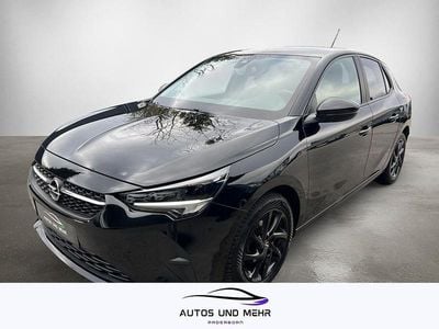 Gebraucht Opel Corsa Edition 75 PS (55 kW) 2020 Schwarz Kleinwagen