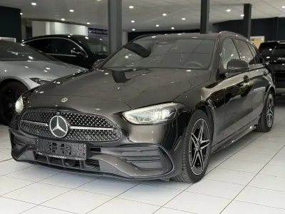 Gebraucht Mercedes 200 AMG line 163 PS (119 kW) 2022 Schwarz Limousine