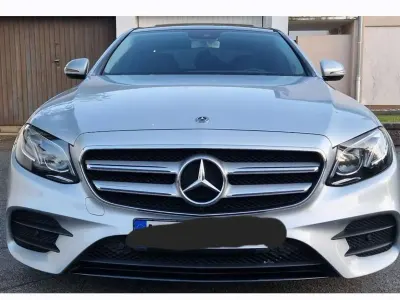 Gebraucht Mercedes E220 AMG 194 PS (142 kW) 2018 Silber Limousine
