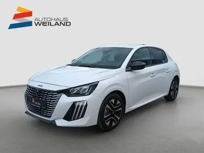 Gebraucht Peugeot 208 Allure 101 PS (74 kW) 2024 Weiß Kleinwagen