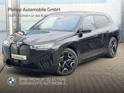 Gebraucht BMW iX Performance 455 kW (619 PS) 2025 Black sapphire SUV