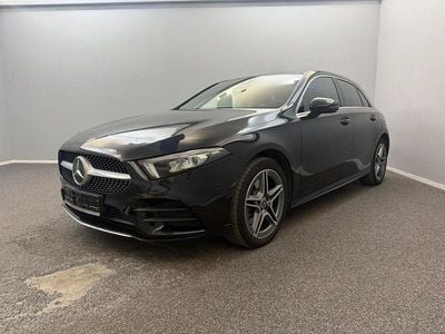Gebraucht Mercedes A250 AMG line 218 PS (160 kW) 2022 Schwarz Limousine