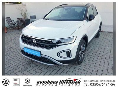 Second-hand VW T-Roc Goal 150 CP (110 kW) 2025 Alb SUV