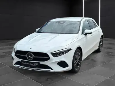 Używany Mercedes A180 Progressive 136 KM (100 kW) 2025 Biały Sedan/Limuzyna