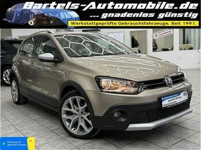 Usata VW Polo Cross 90 CV (66 kW) 2016 Beige Utilitaria