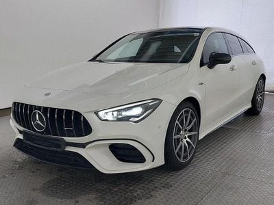 Gebraucht Mercedes CLA45 AMG Shooting Brake AMG 387 PS (284 kW) 2020 Weiß Kombi