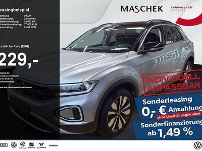 Second-hand VW T-Roc Goal 150 CP (110 kW) 2025 Negru SUV