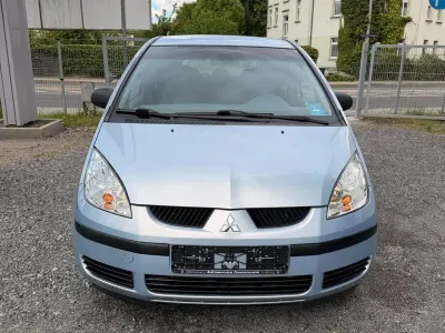 Gebraucht Mitsubishi Colt 75 PS (55 kW) 2004 Blau Kleinwagen