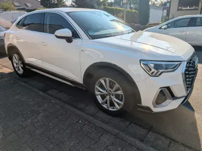 Gebraucht Audi Q3 S-Line 150 PS (110 kW) 2021 Weiß SUV