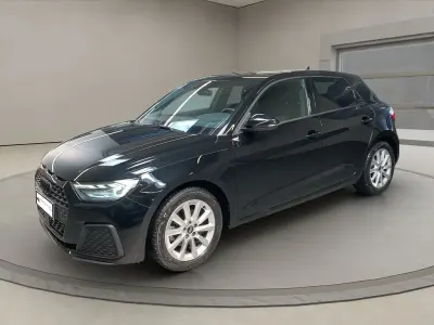 Gebraucht Audi A1 Sportback Sport 110 PS (80 kW) 2023 Mythosschwarz metallic Kleinwagen