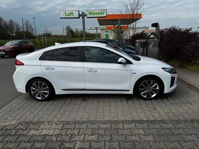 Brugt Hyundai Ioniq 140 HK (102 kW) 2017 Hvid Hatchback