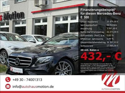 Usata Mercedes E300 Edition 272 CV (200 kW) 2020 Nero Berlina