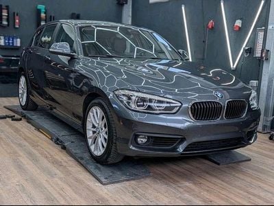 Gebraucht BMW 118 Sport Line 150 PS (110 kW) 2016 Grau Kleinwagen