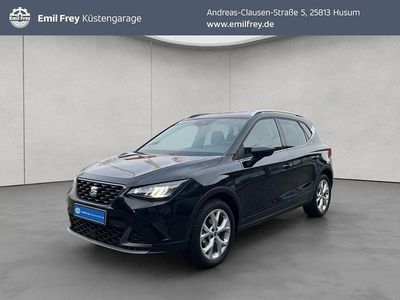 Gebraucht Seat Arona FR 116 PS (85 kW) 2024 Schwarz SUV
