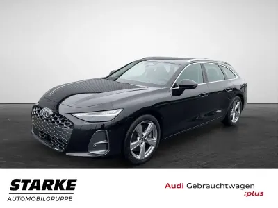 Gebraucht Audi A6 Design 204 PS (150 kW) 2025 Mythosschwarz metallic Kombi