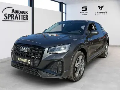 Używany Audi Q2 S-Line 190 KM (139 kW) 2024 Szary SUV