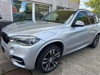 Gebraucht BMW X5 Sport Line 381 PS (280 kW) 2017 Silber SUV