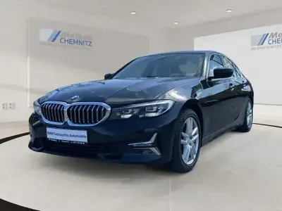 Gebraucht BMW 318 Sport Line 156 PS (114 kW) 2021 Schwarz Limousine